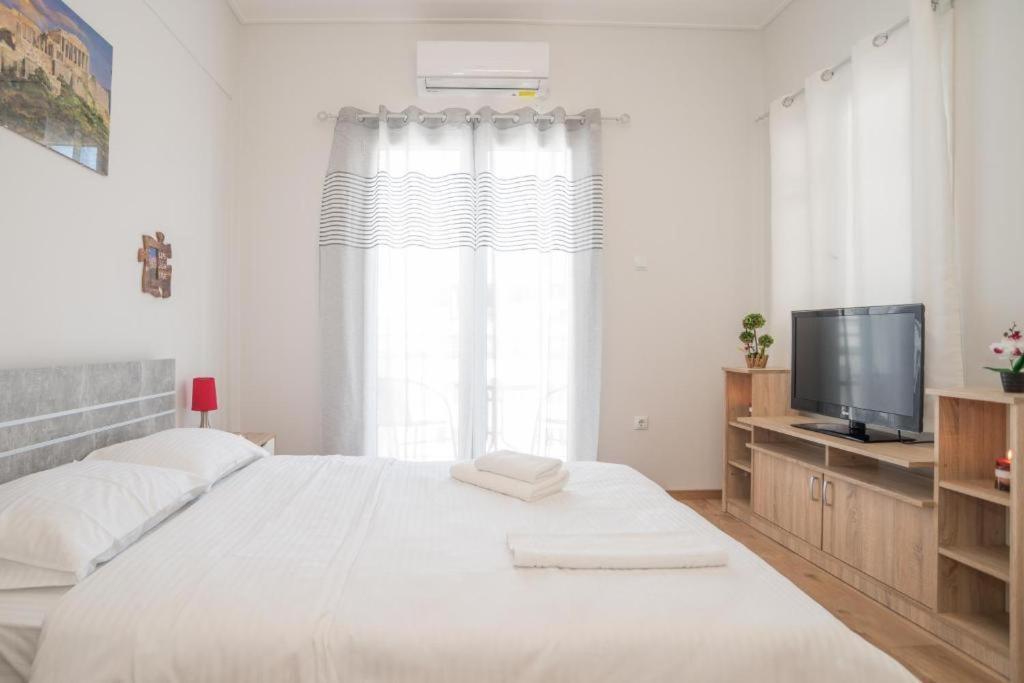 Monastiraki 3-4 Blue Sky Apartment Атина Екстериор снимка