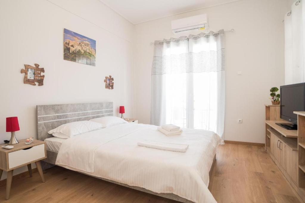 Monastiraki 3-4 Blue Sky Apartment Атина Екстериор снимка