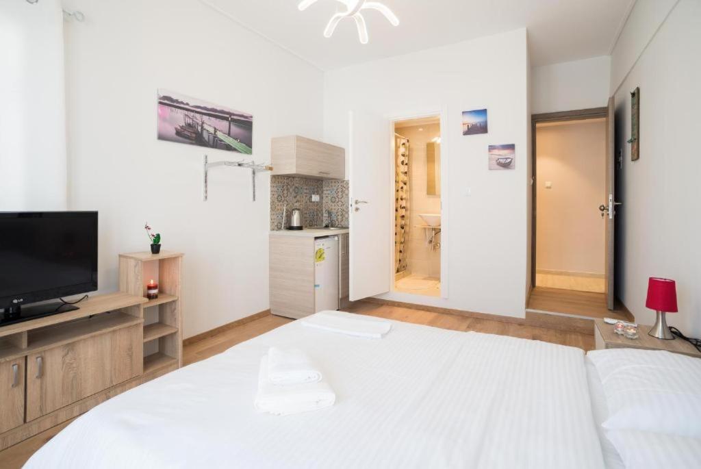 Monastiraki 3-4 Blue Sky Apartment Атина Екстериор снимка