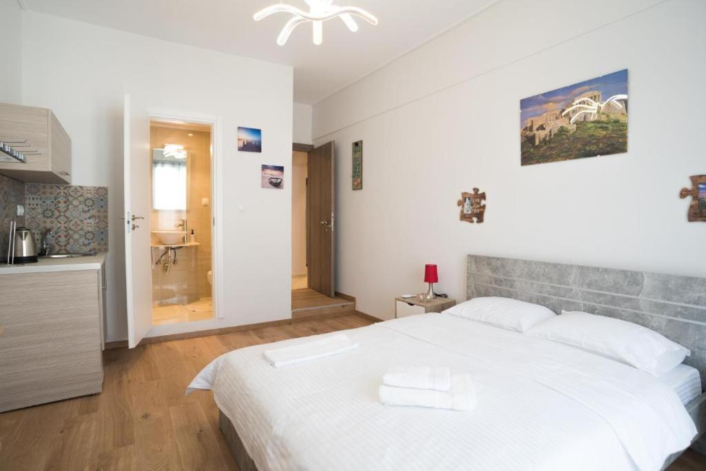 Monastiraki 3-4 Blue Sky Apartment Атина Екстериор снимка